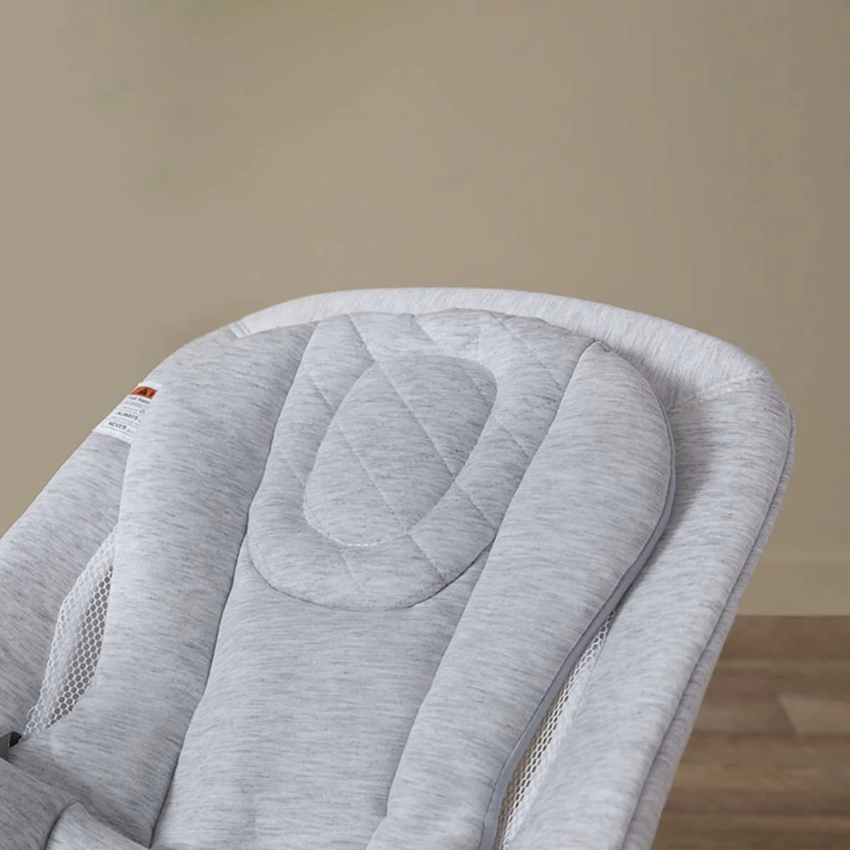 Aubrey Padded Bouncer - Soft Grey - Image 15