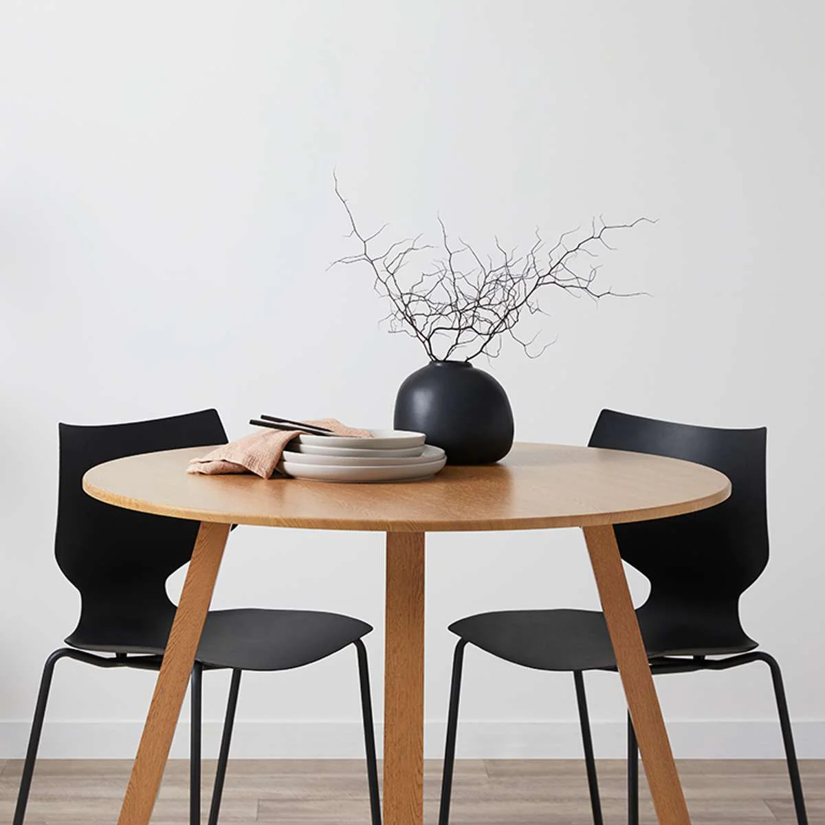 Avalon 4 Seater Dining Table - Natural - Image 5