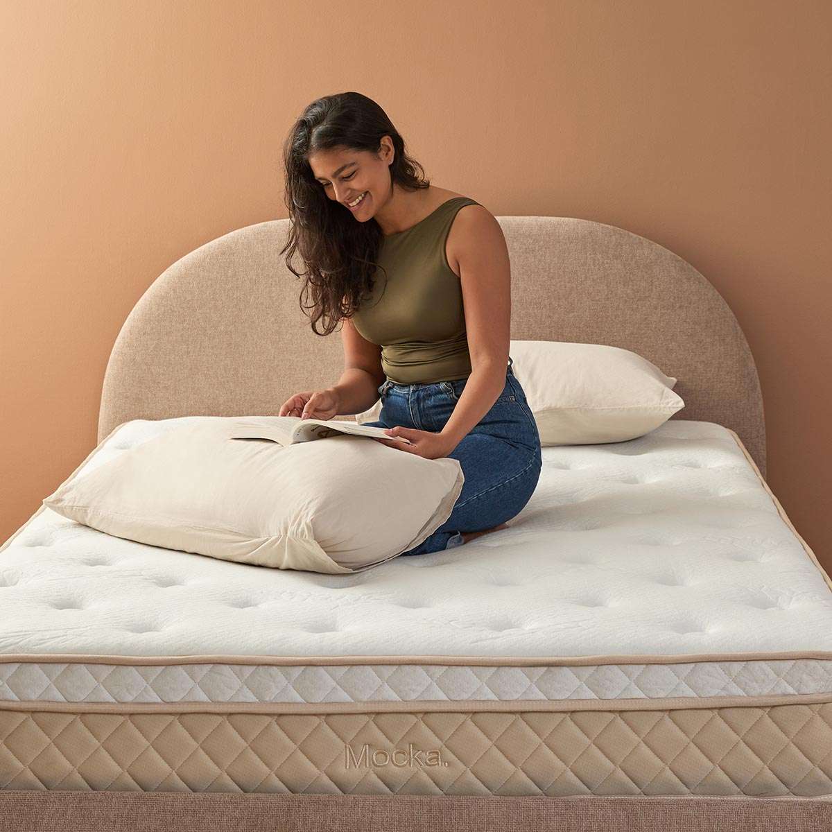Bamboo Memory Foam Pocket Spring Queen Mattress - Image 4