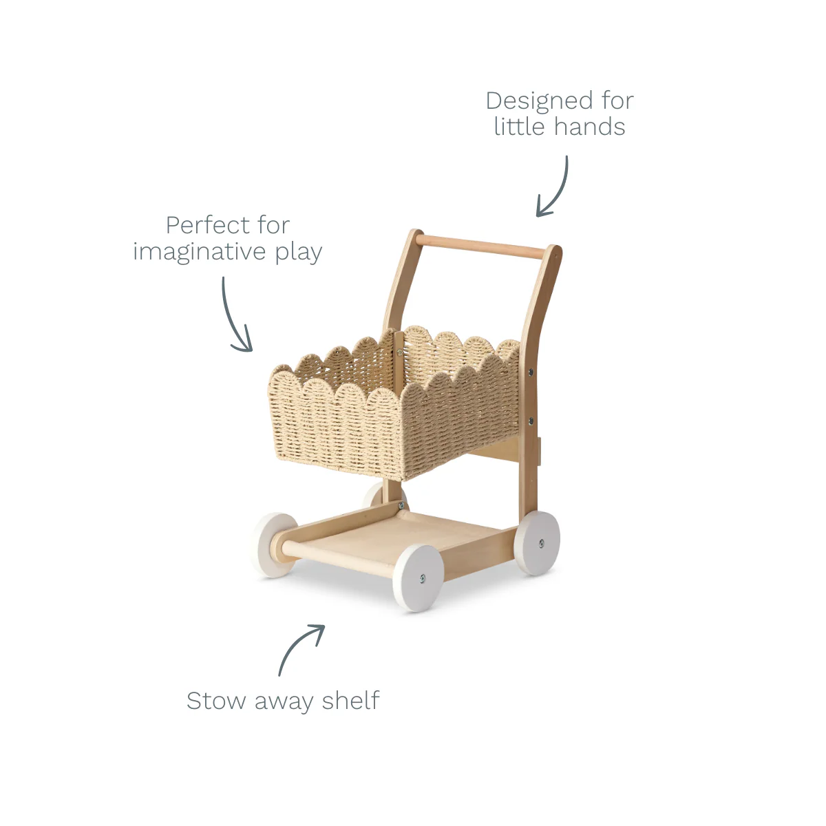 Basket Shopping Trolley - Image 12