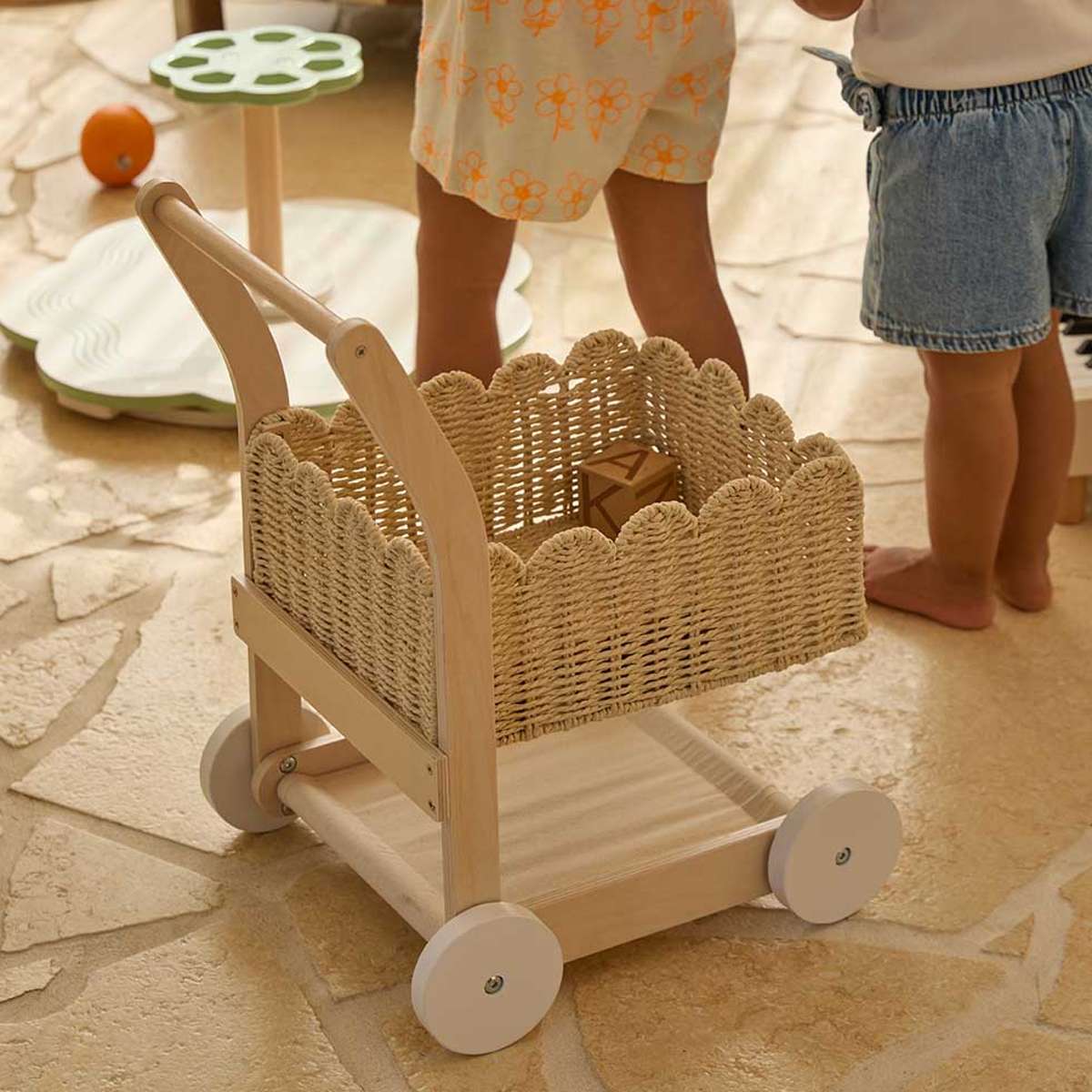 Basket Shopping Trolley - Image 4