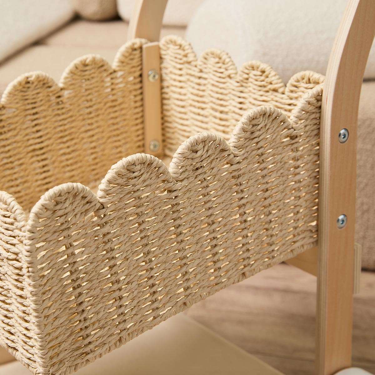 Basket Shopping Trolley - Image 5