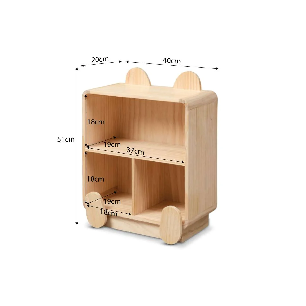 Bear Bedside Table - Image 11