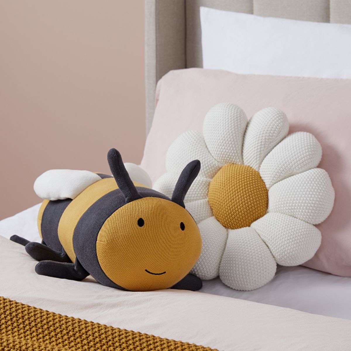 Betsy The Bee Cushion - Image 3