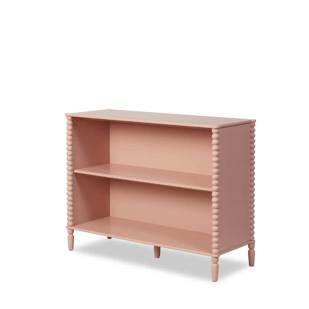 Betti Bobbin Low Bookcase - Pink - Image 10