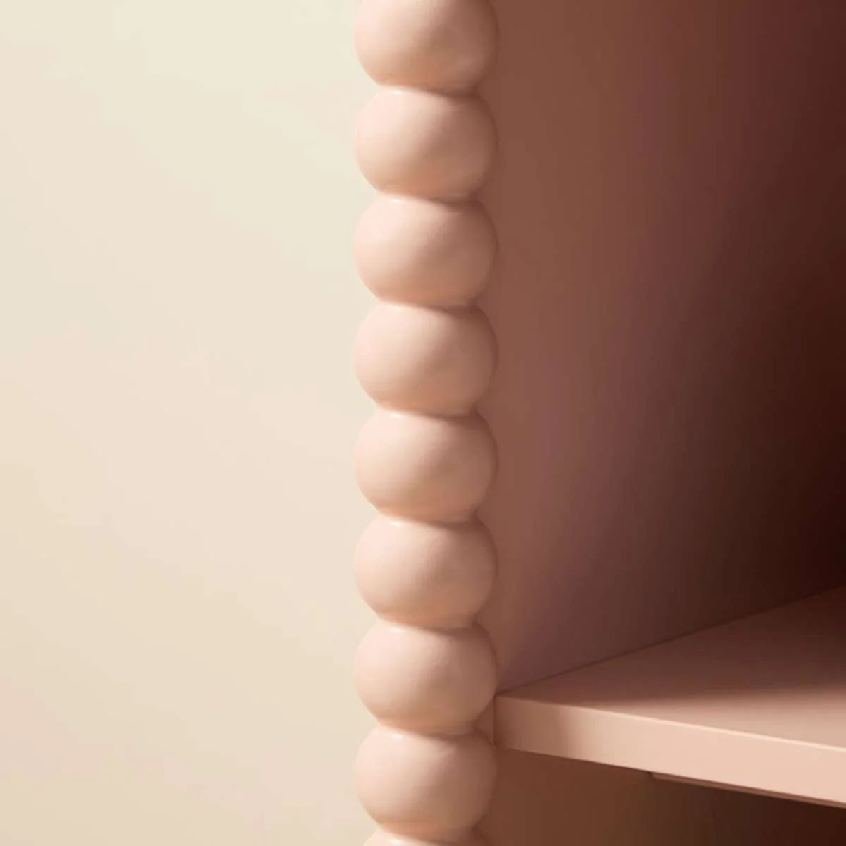 Betti Bobbin Low Bookcase - Pink - Image 4