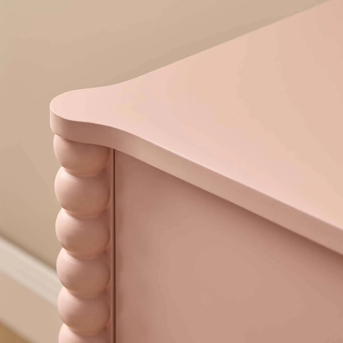 Betti Bobbin Six Drawer - Pink - Image 7