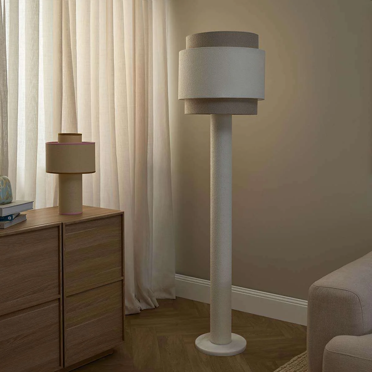 Betty Boucle Floor Lamp - Image 2