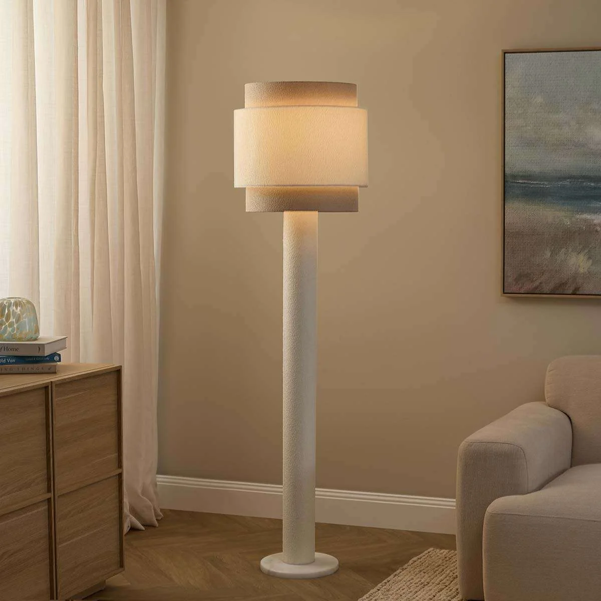 Betty Boucle Floor Lamp - Image 3