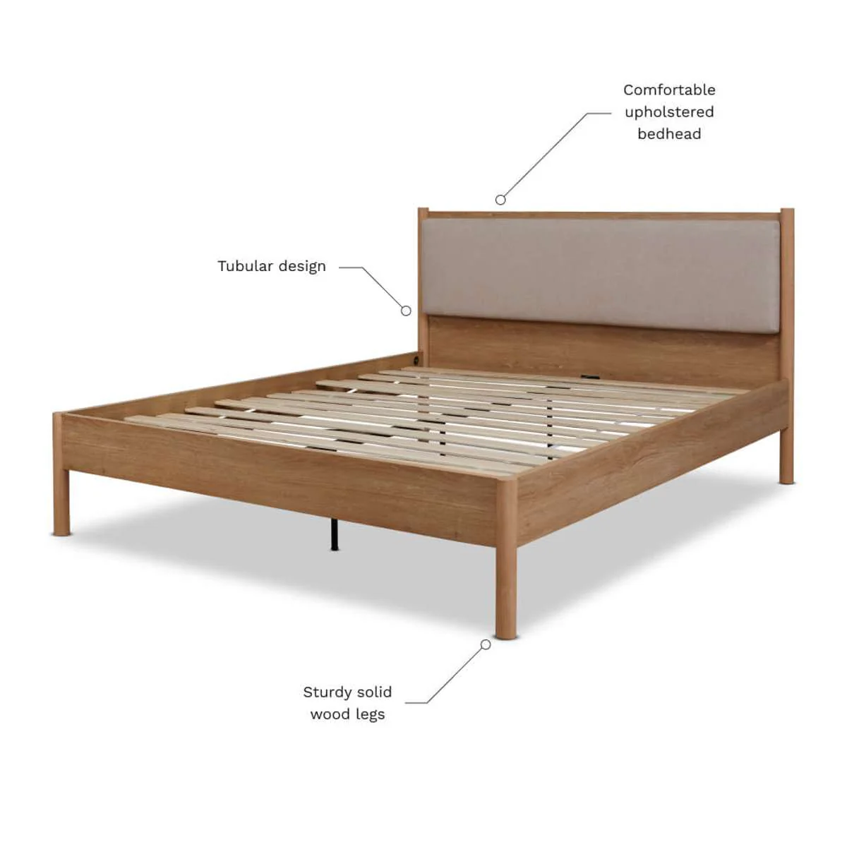 Blair Bed - Queen - Image 4