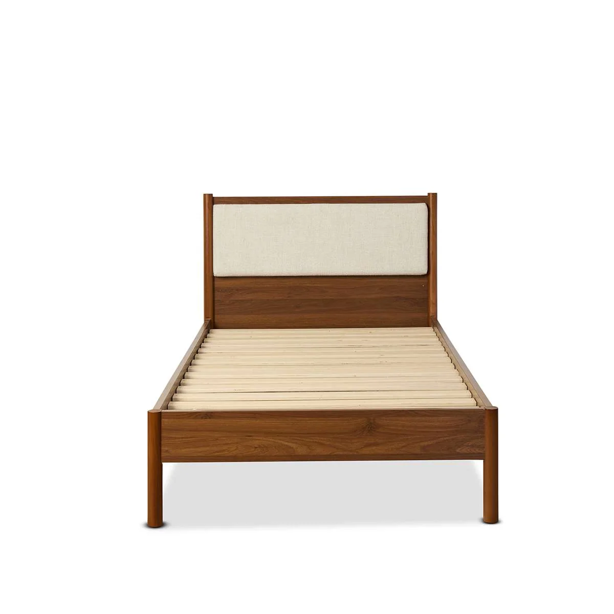 Blair King Single Bed - Walnut - Image 10