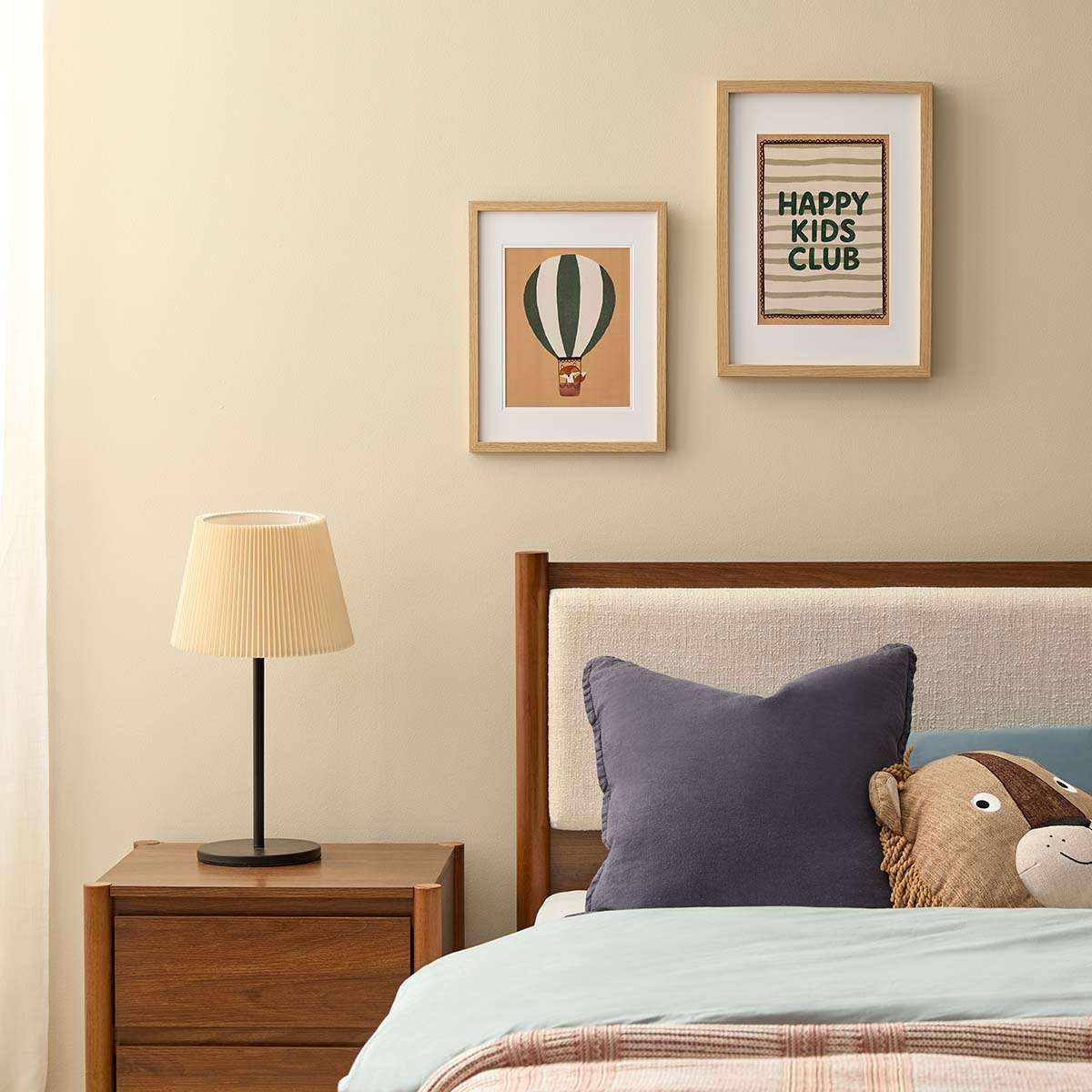 Blair King Single Bed - Walnut - Image 3