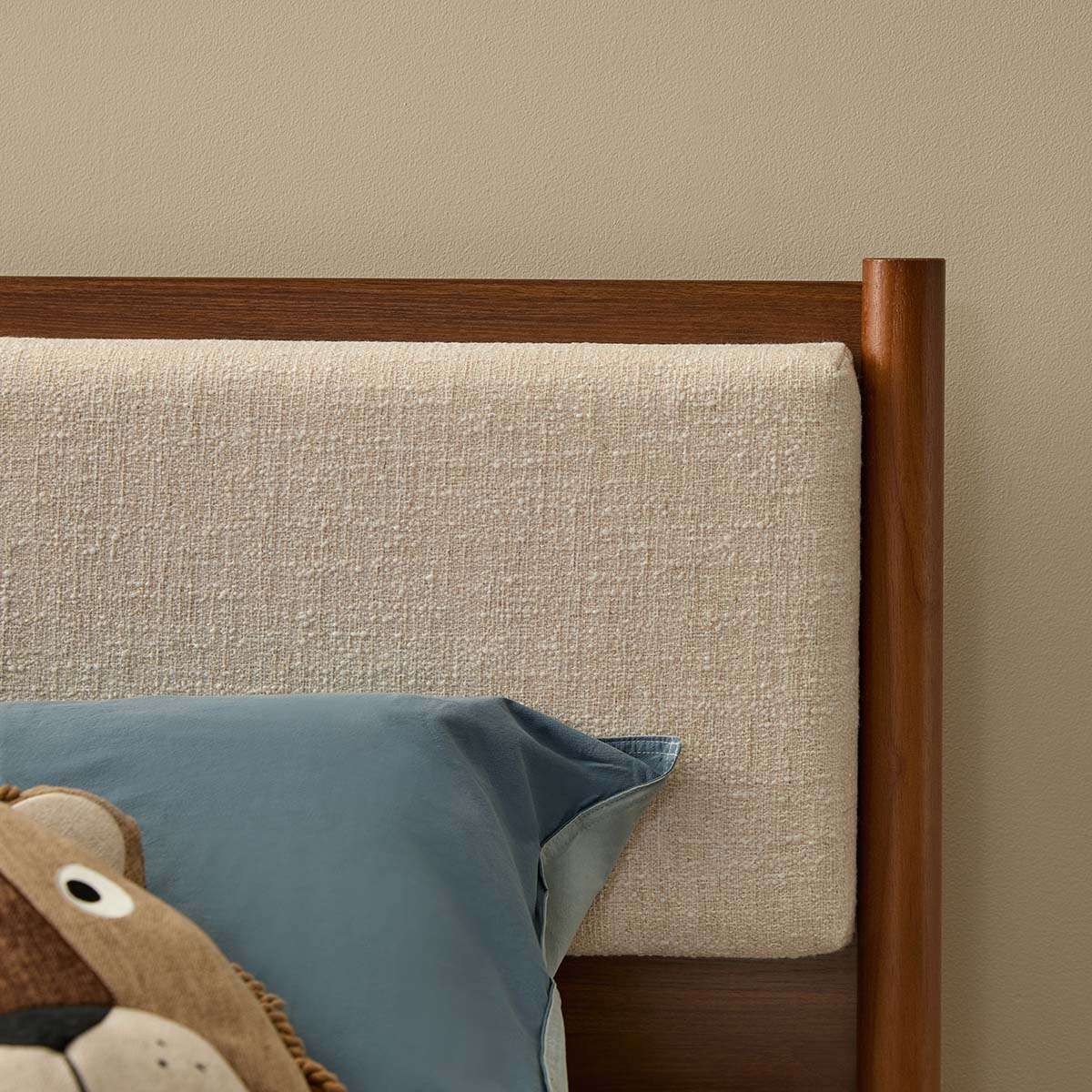 Blair King Single Bed - Walnut - Image 4