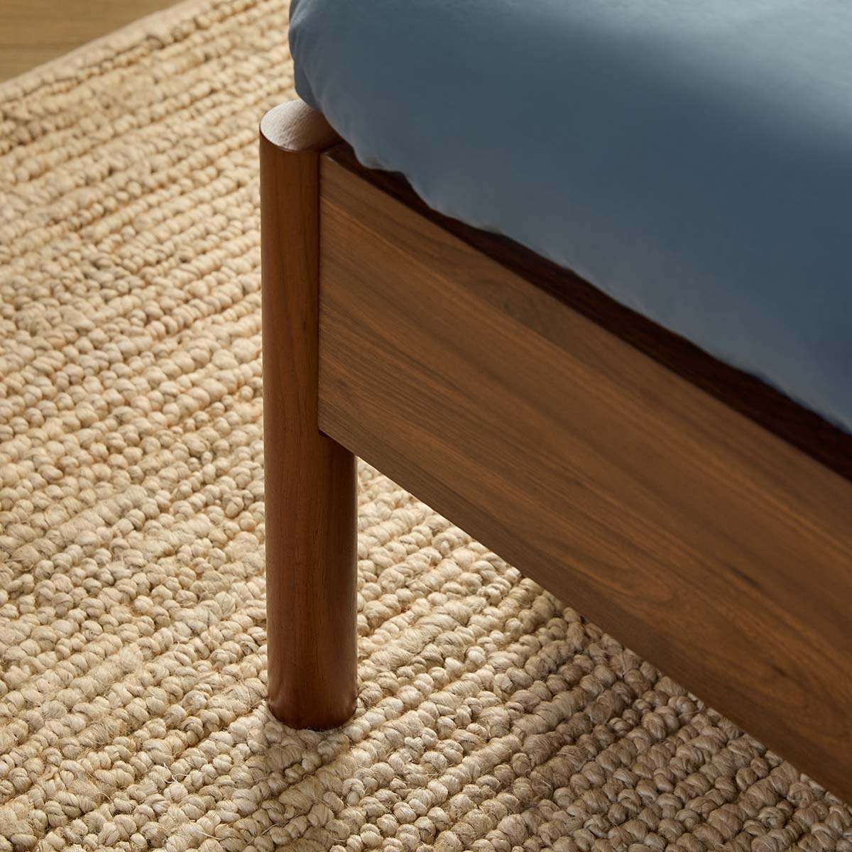 Blair King Single Bed - Walnut - Image 7