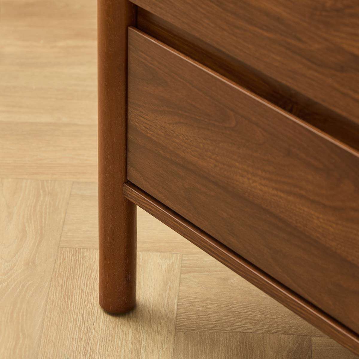 Blair Six Drawer - Walnut - Image 3