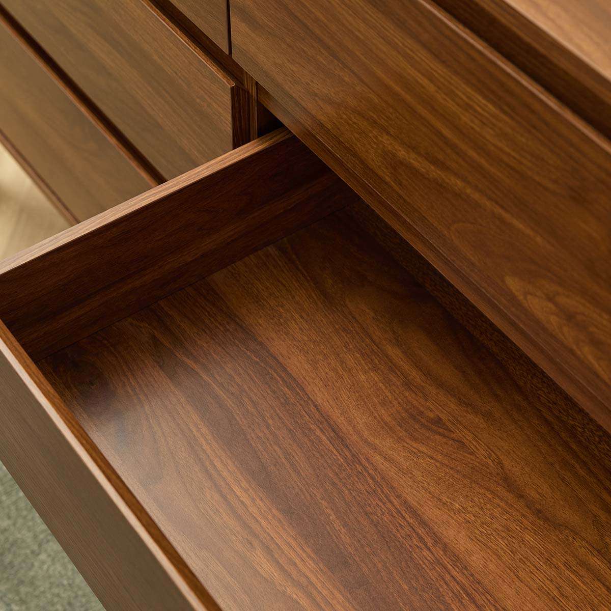 Blair Six Drawer - Walnut - Image 4