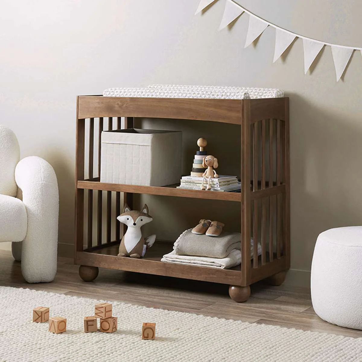 Blake Change Table - Almond - Image 2