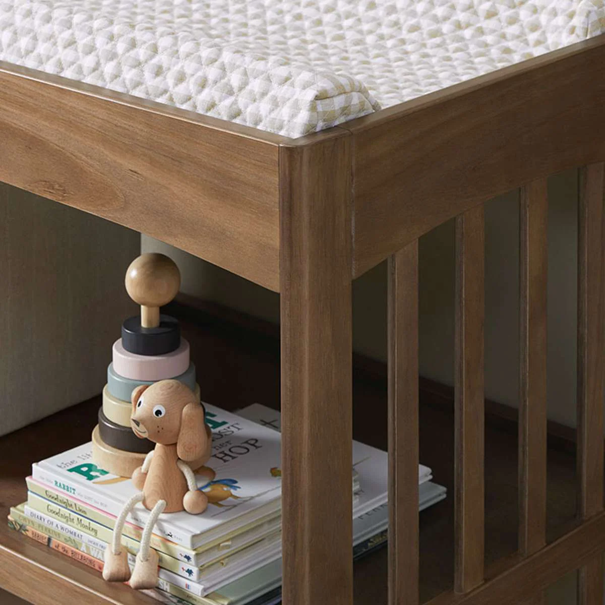 Blake Change Table - Almond - Image 4