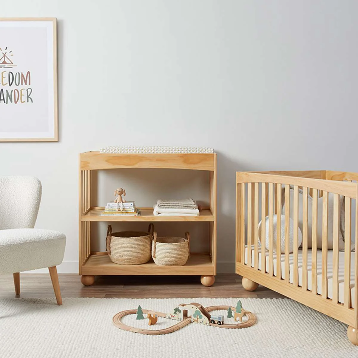 Blake Cot - Natural - Image 6