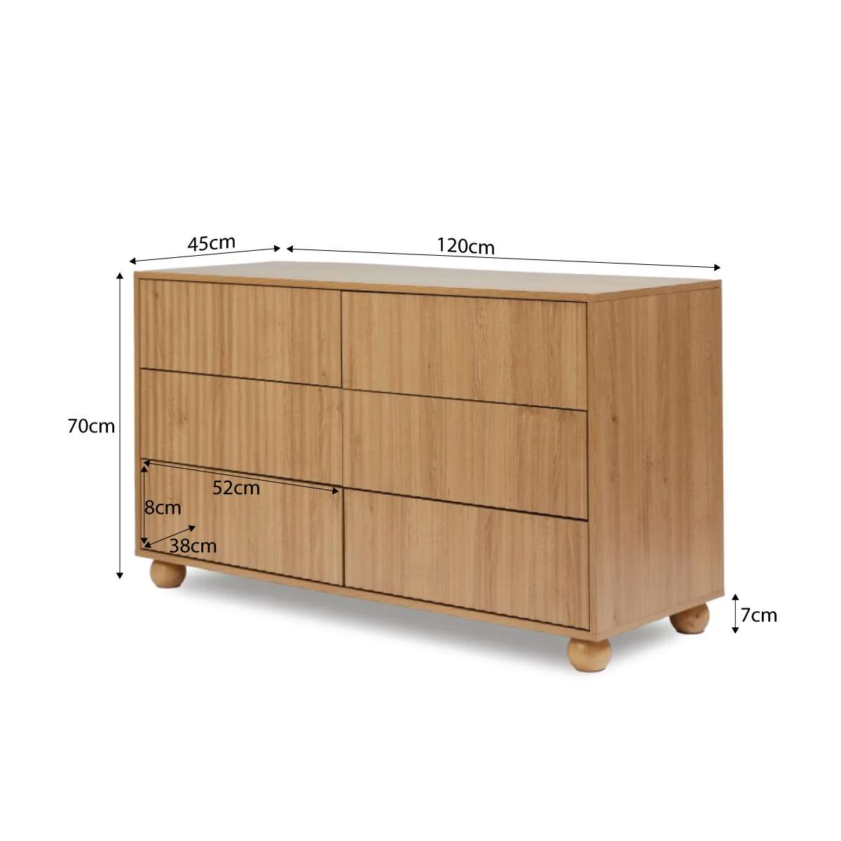 Blake Deven Three Piece Nursery Set - Image 6