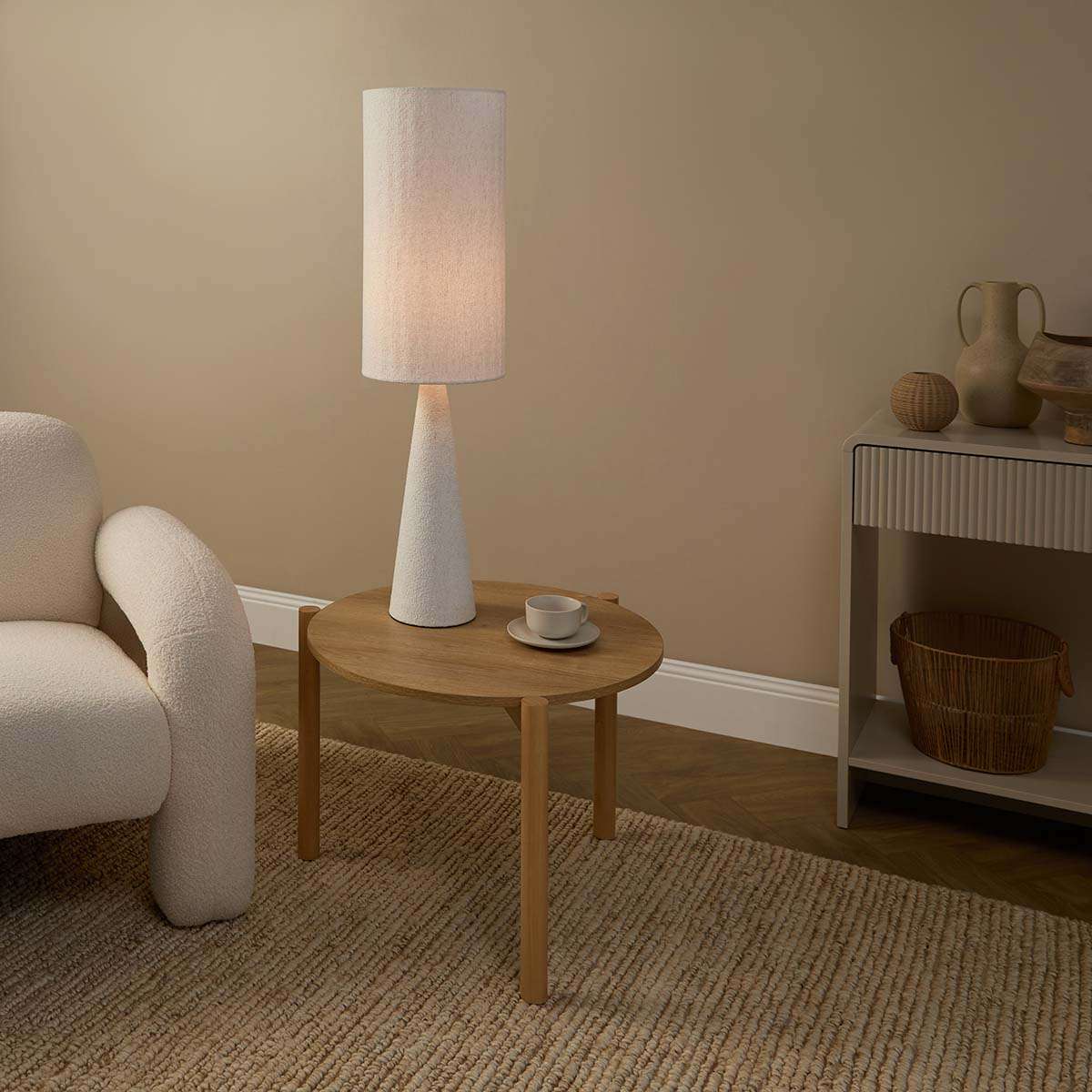 Bonnie Boucle Lamp - Image 3