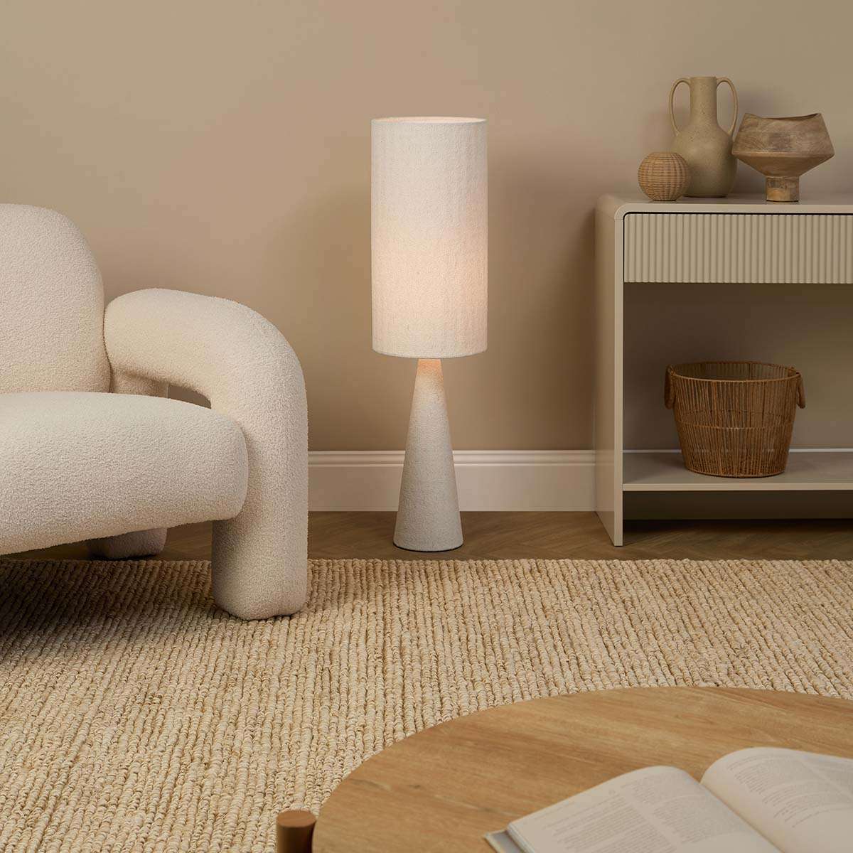 Bonnie Boucle Lamp - Image 4