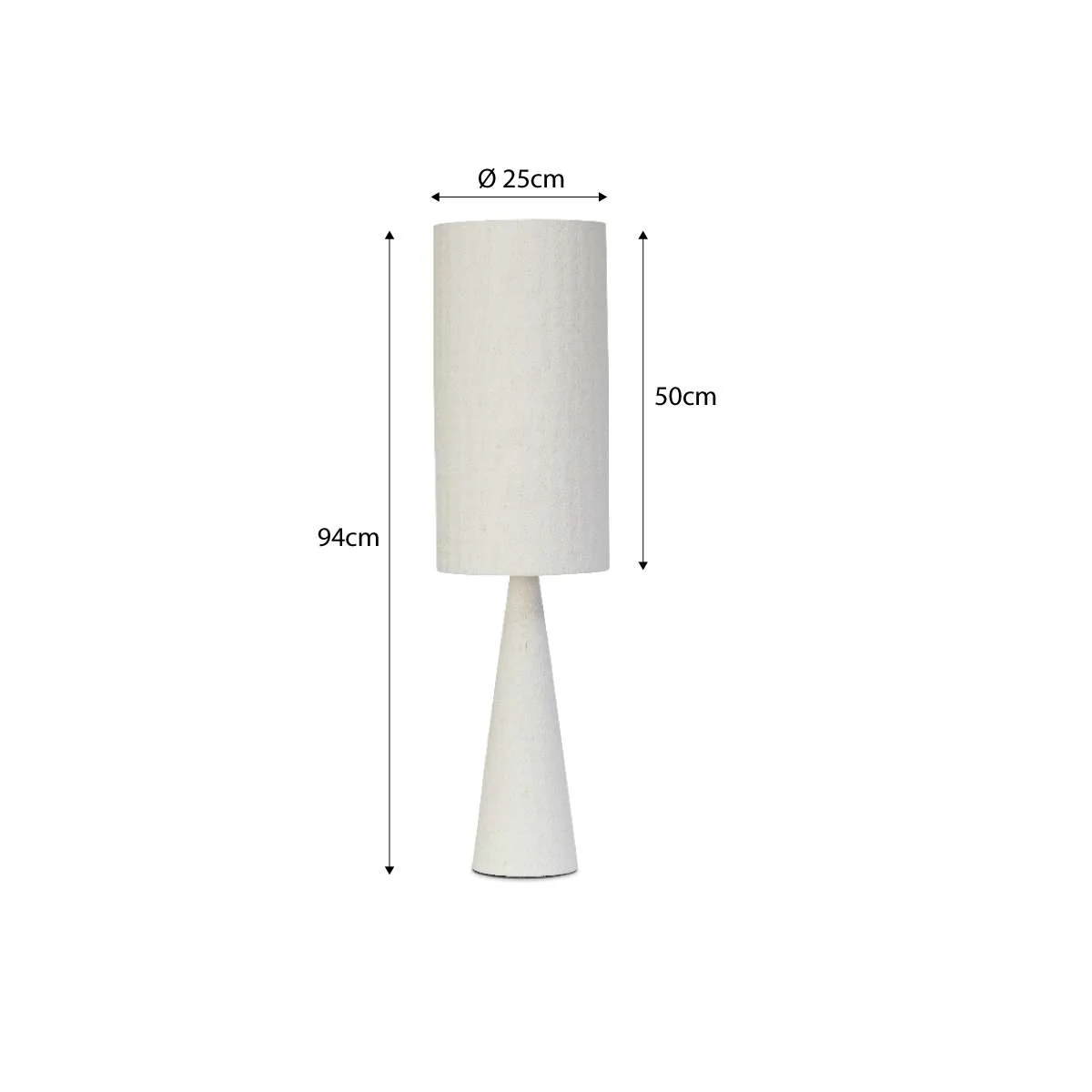 Bonnie Boucle Lamp - Image 7