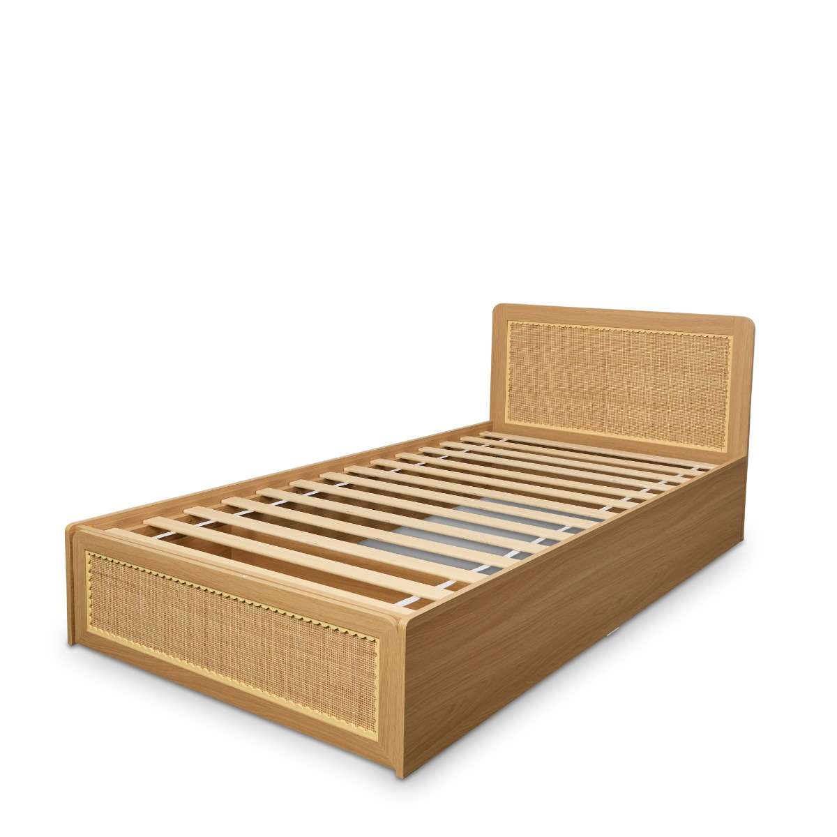 Bonnie Storage King Single Bed - Natural - Image 11