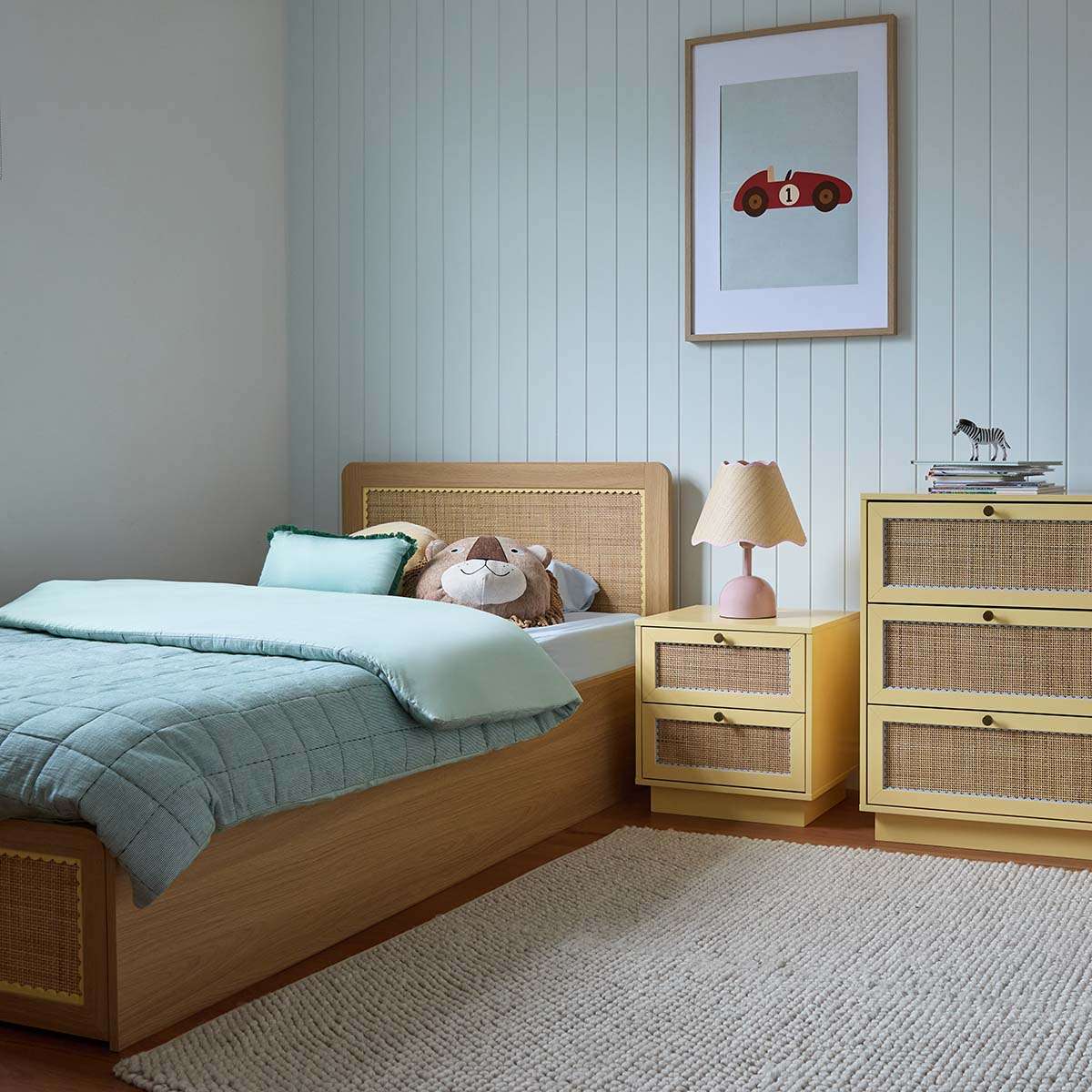 Bonnie Bedside Table - Buttermilk - Image 8