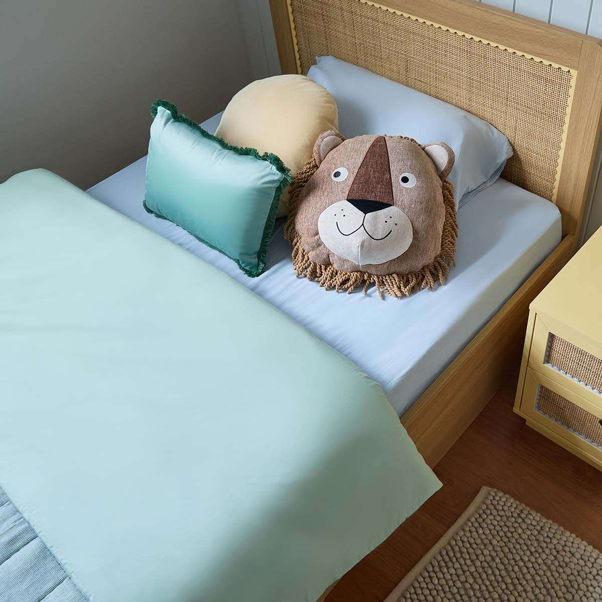 Bonnie Storage King Single Bed - Natural - Image 9