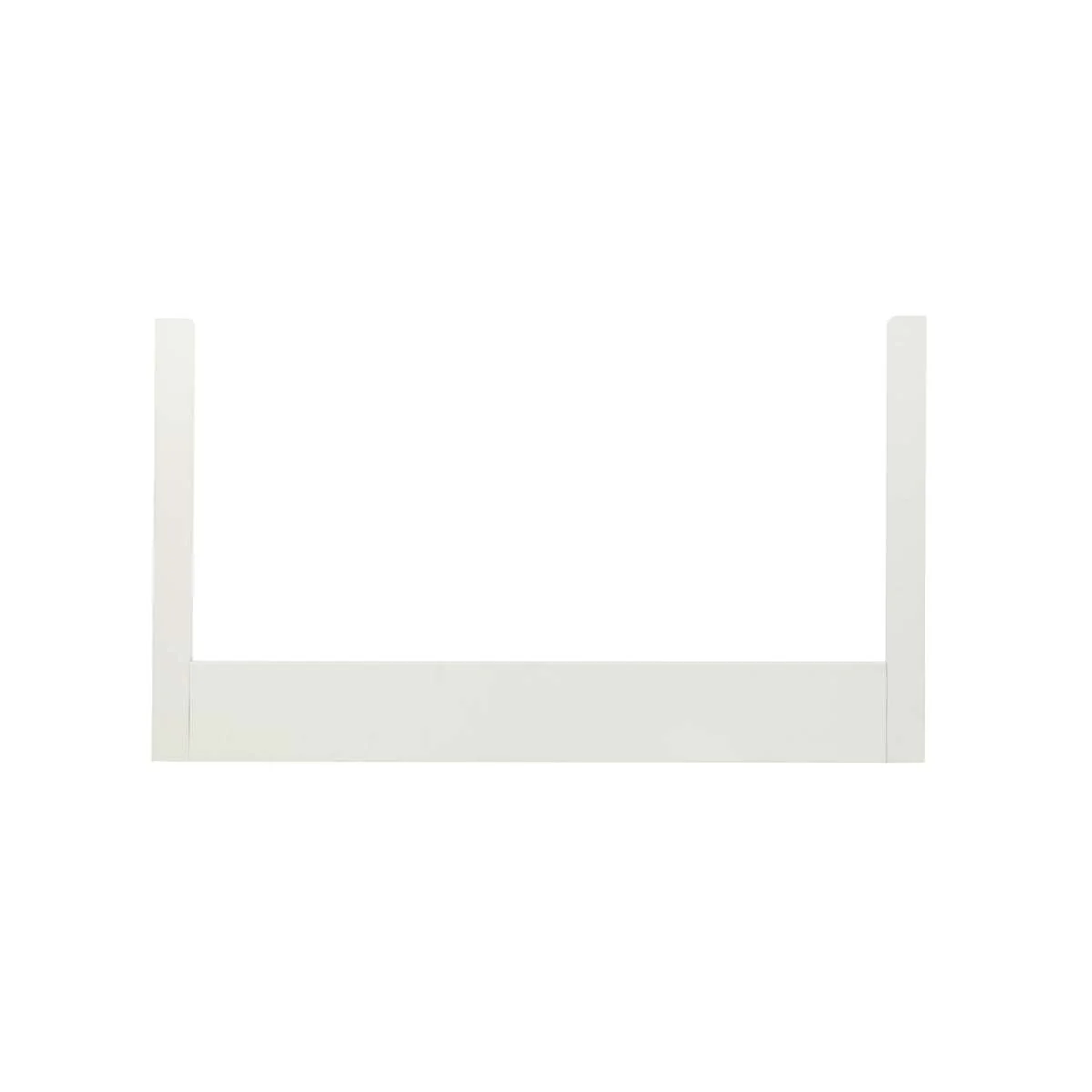 Boston Cot Toddler Bed Conversion - White - Image 8