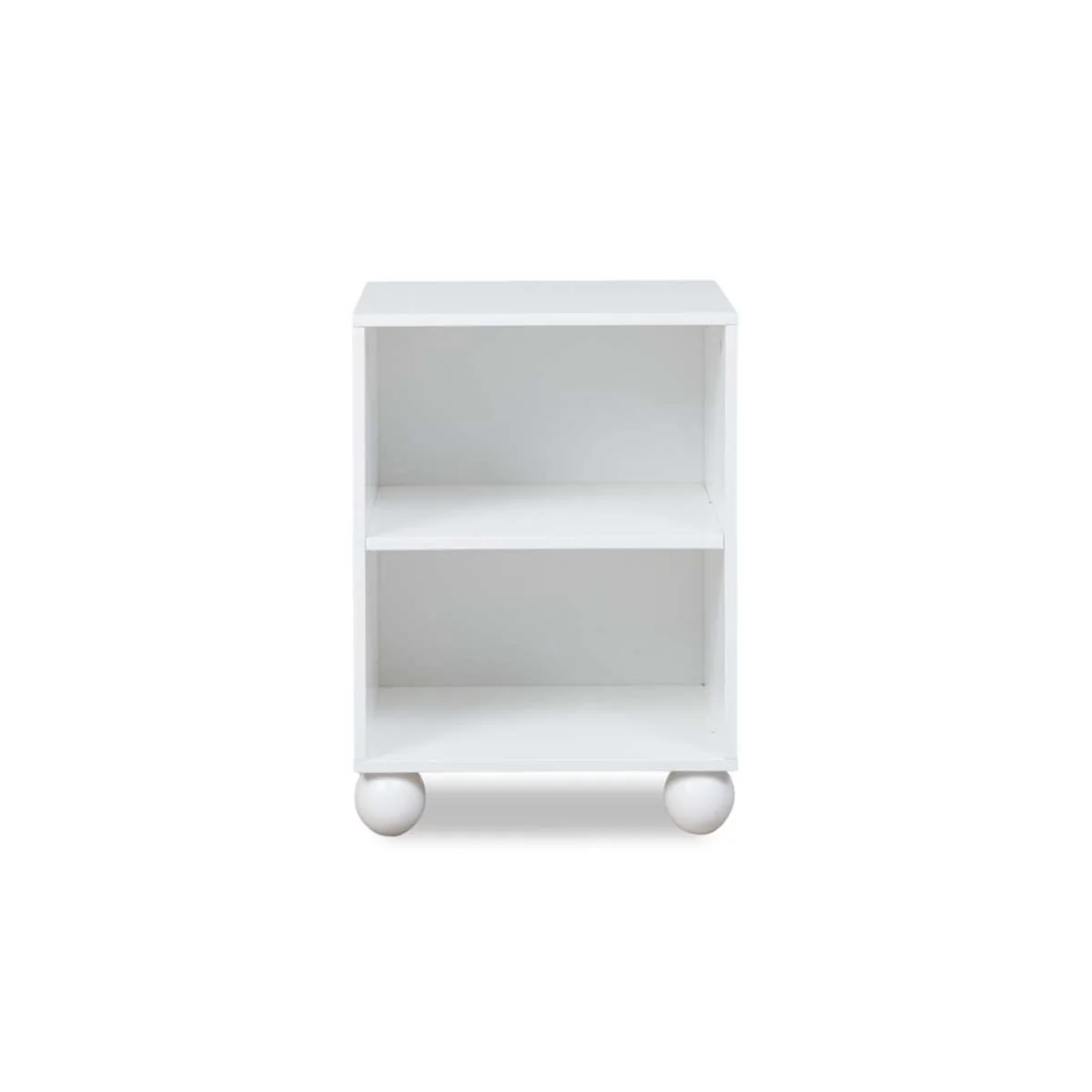 Bubble Ball Feet Side Table - White - Image 7