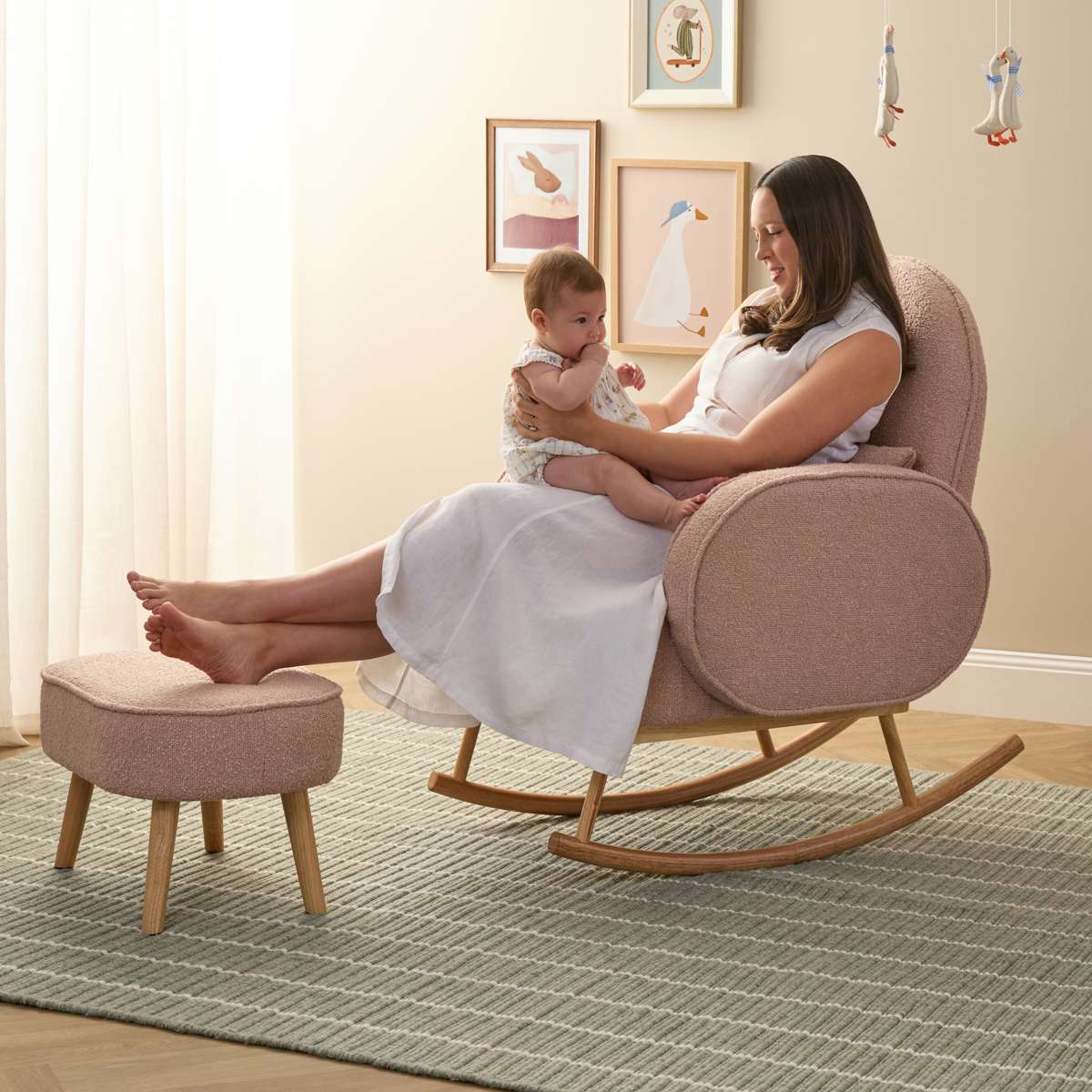 Buddy Stool - Blush - Image 2
