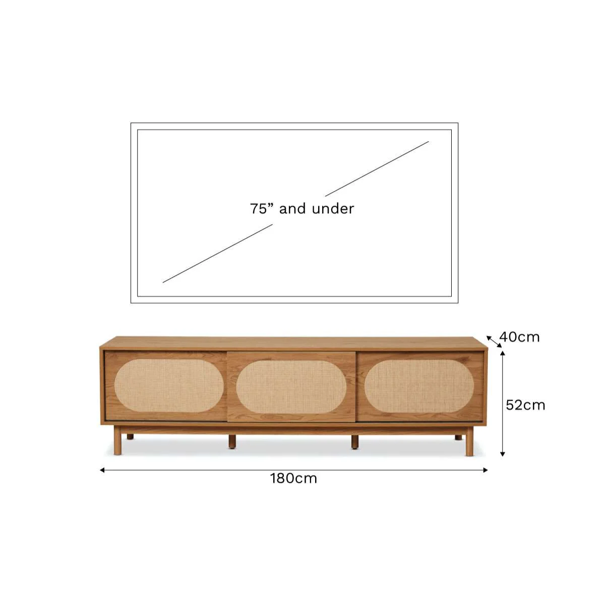Canyon Entertainment Unit - Large - Image 15