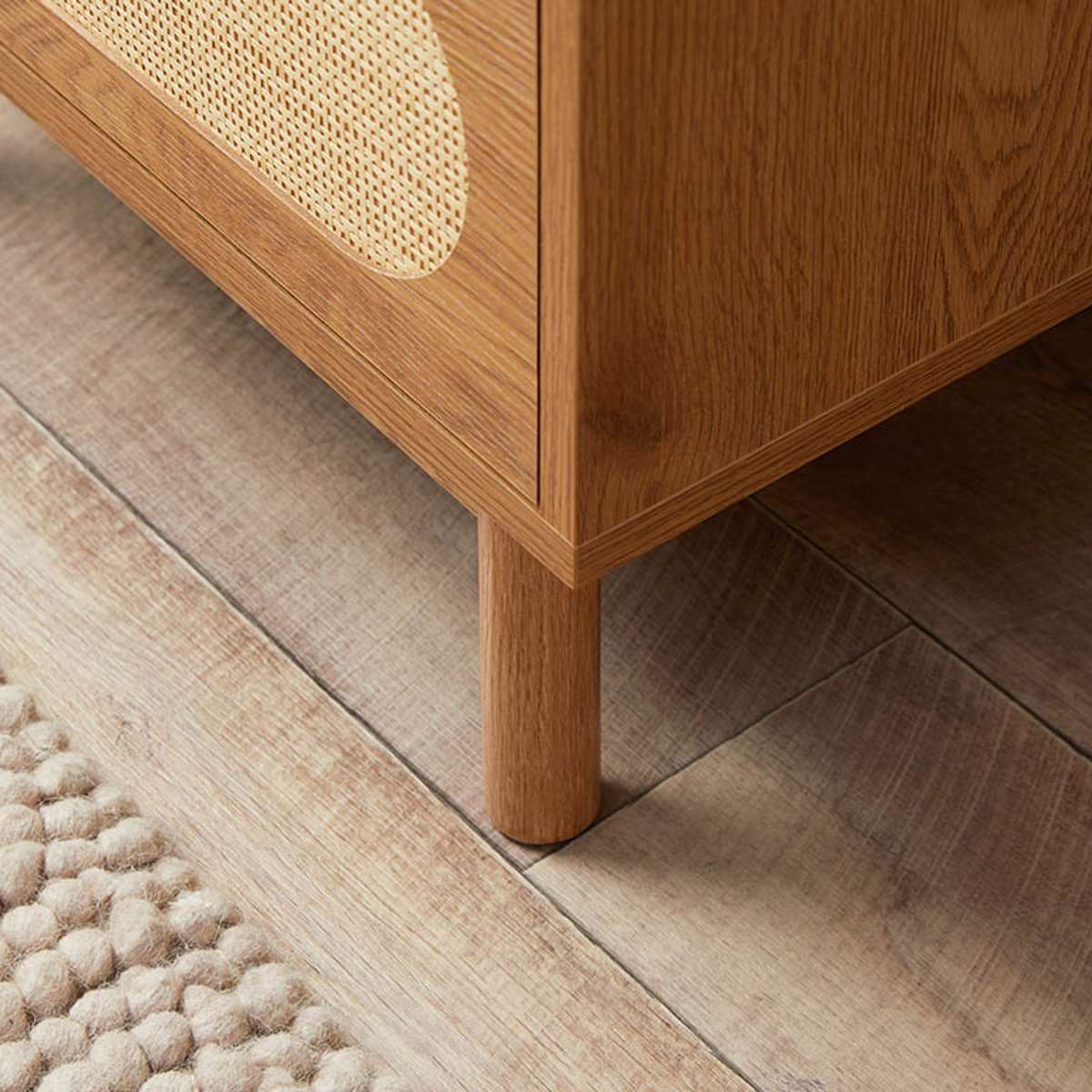 Canyon Two Drawer Bedside Table - Image 9
