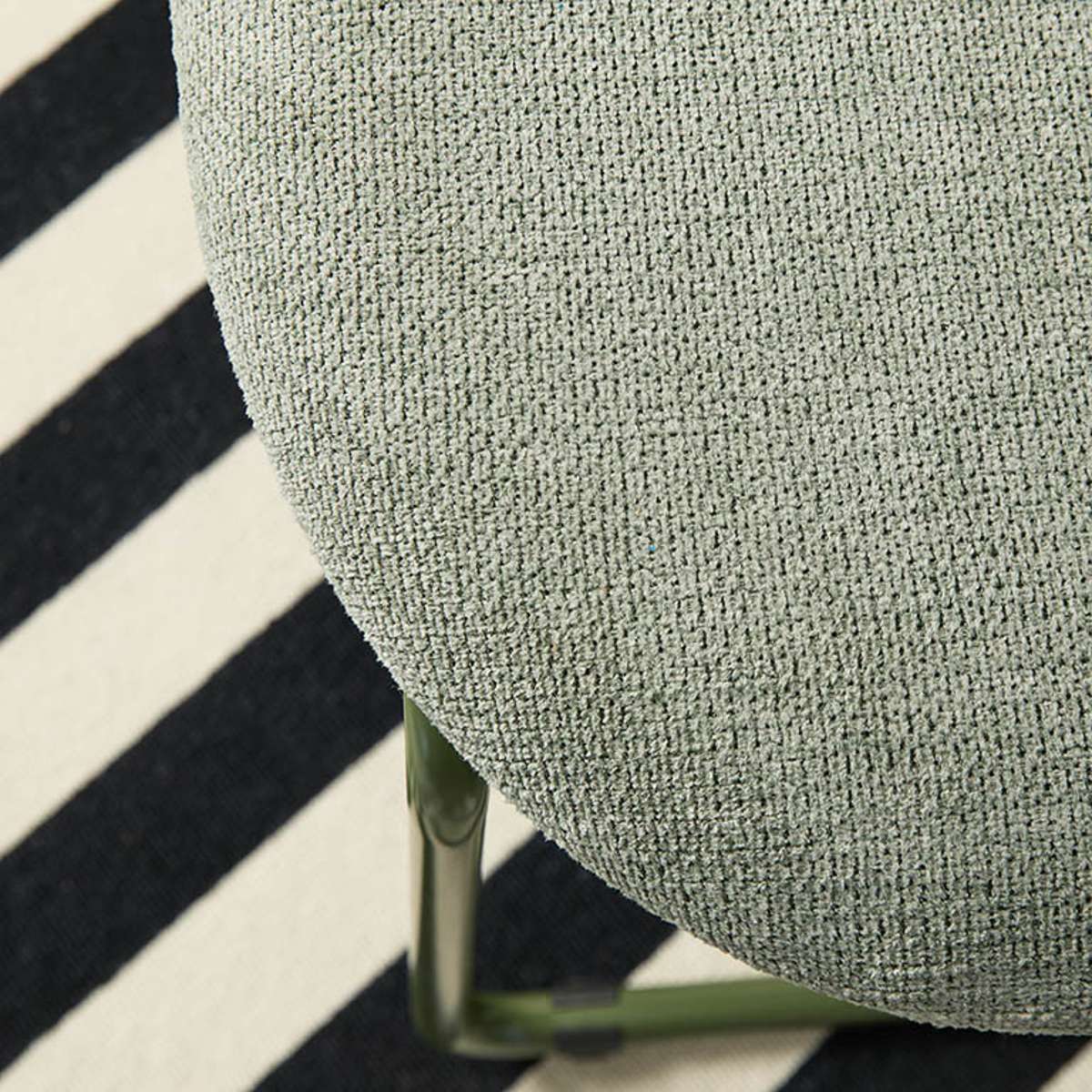 Charley Easy Chair - Green/Khaki - Image 4