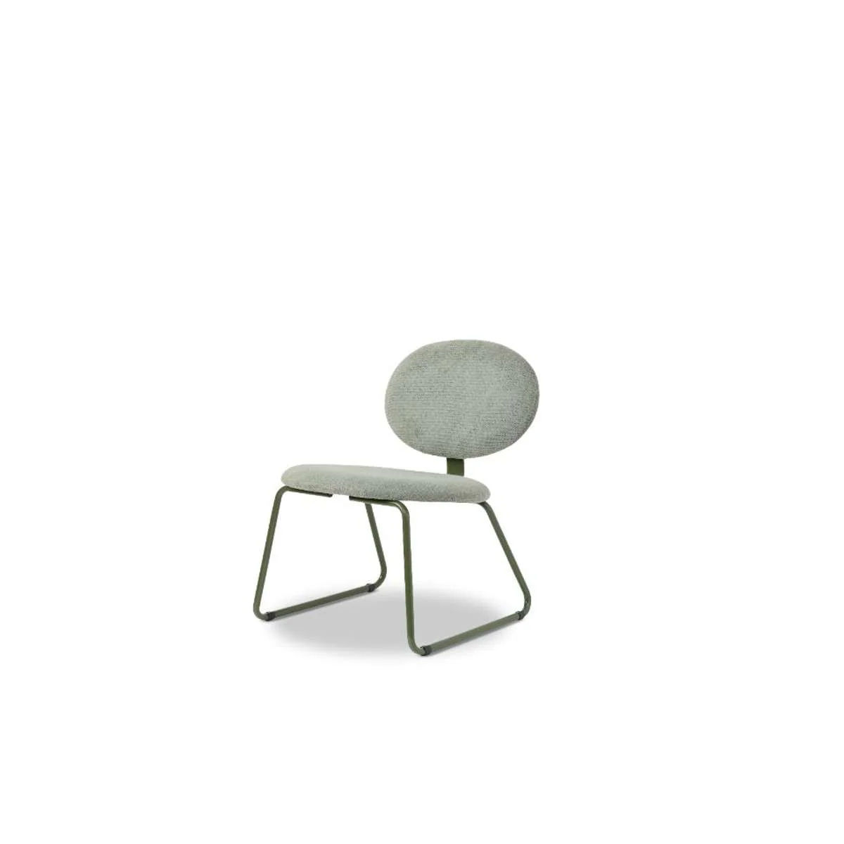 Charley Easy Chair - Green/Khaki - Image 7