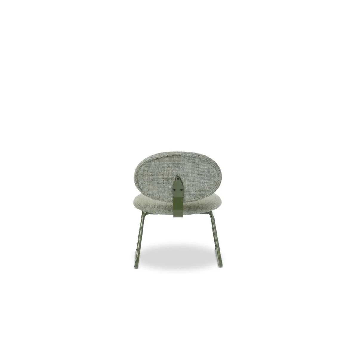Charley Easy Chair - Green/Khaki - Image 8