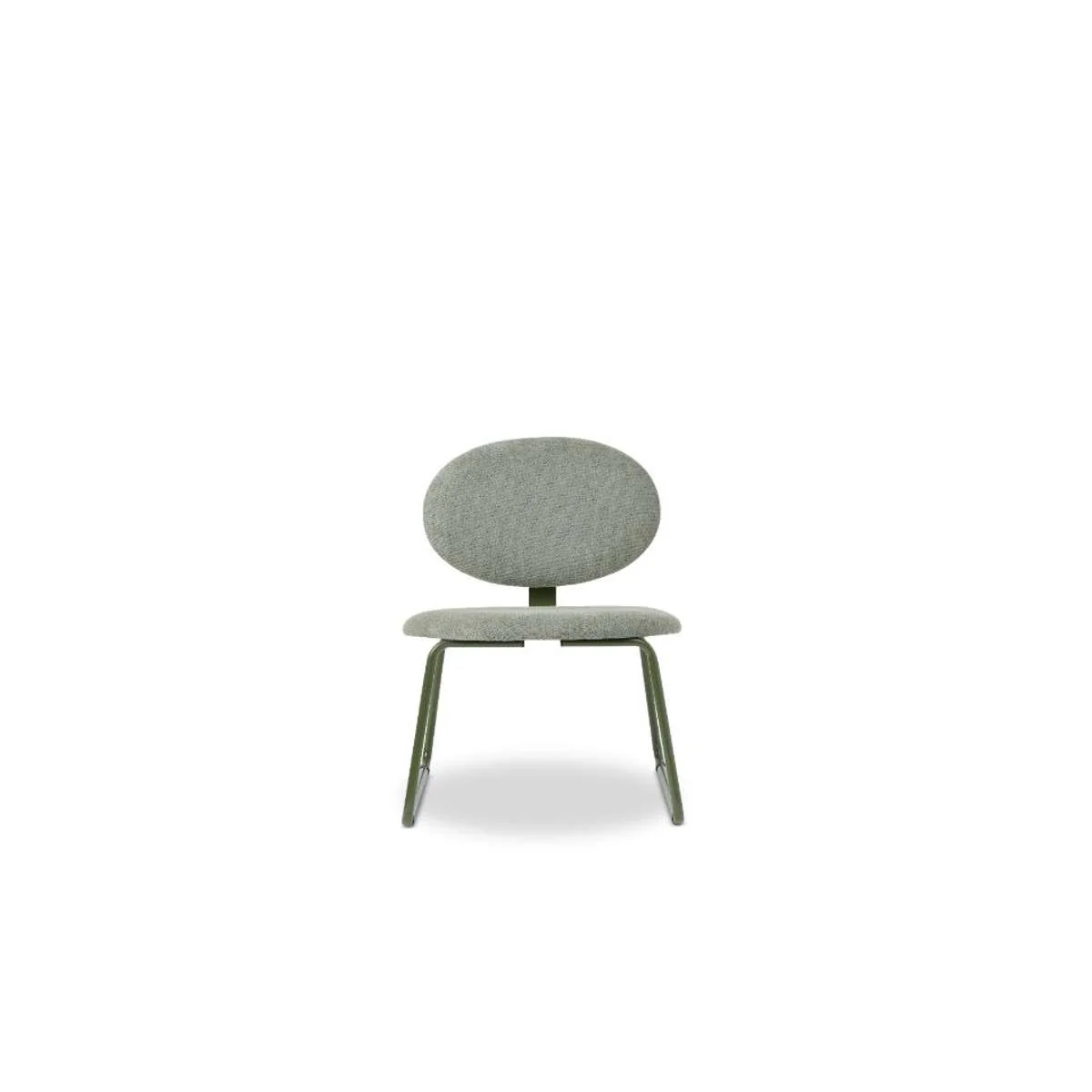 Charley Easy Chair - Green/Khaki - Image 9