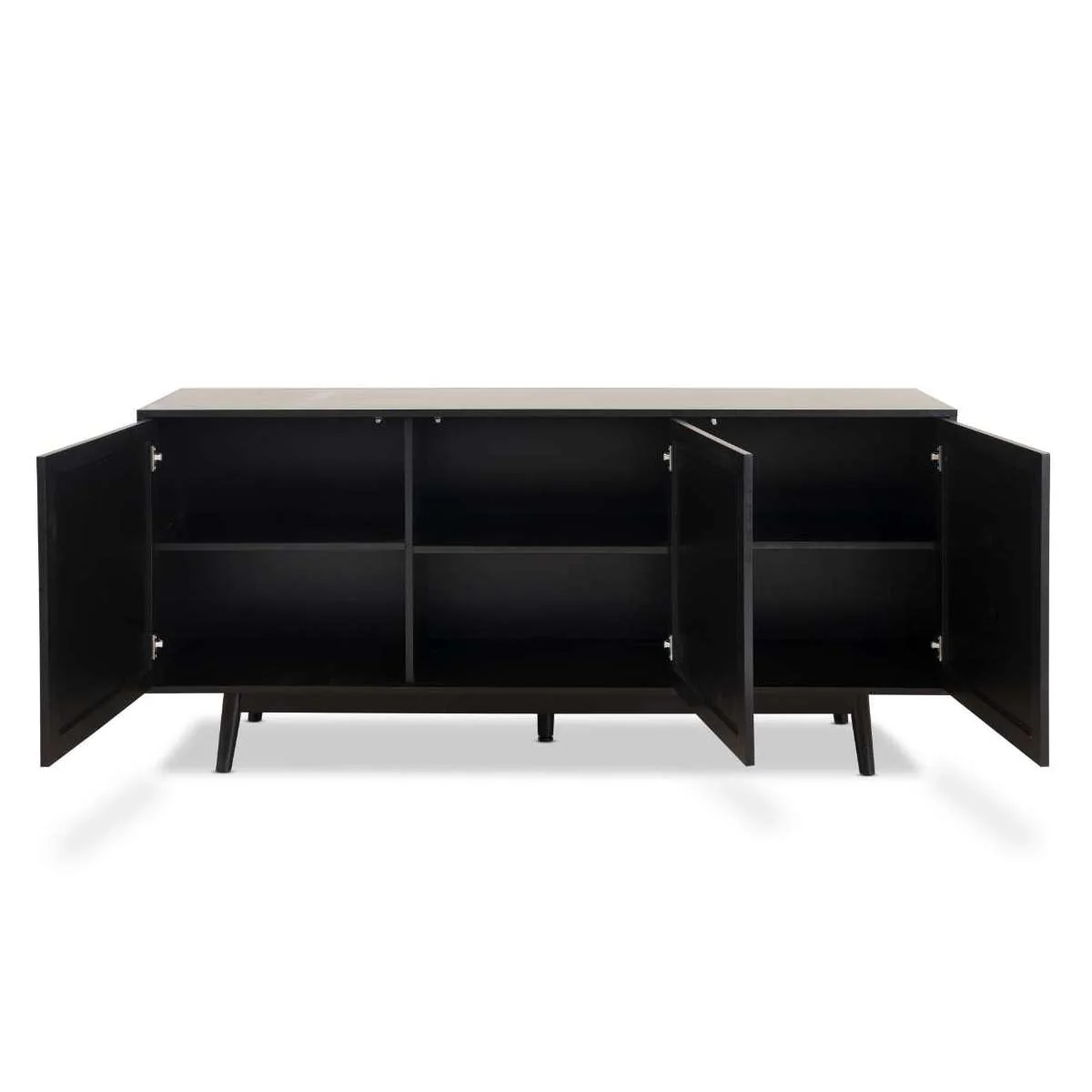 Claremont Buffet - Black - Image 8