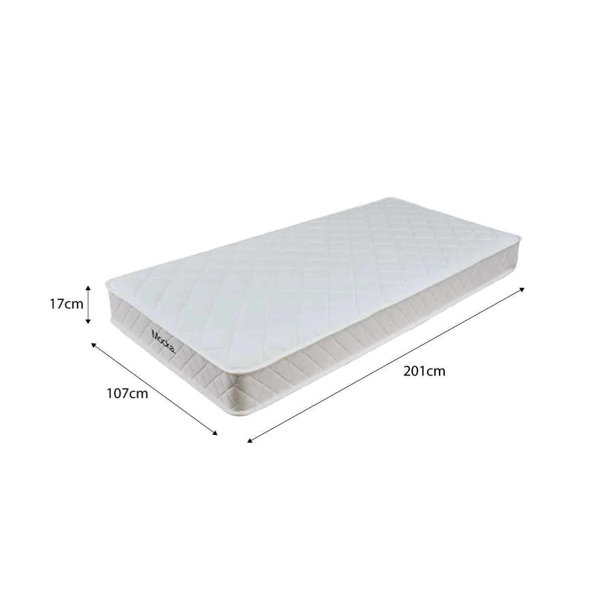 Mocka King Single Mattress - Image 7