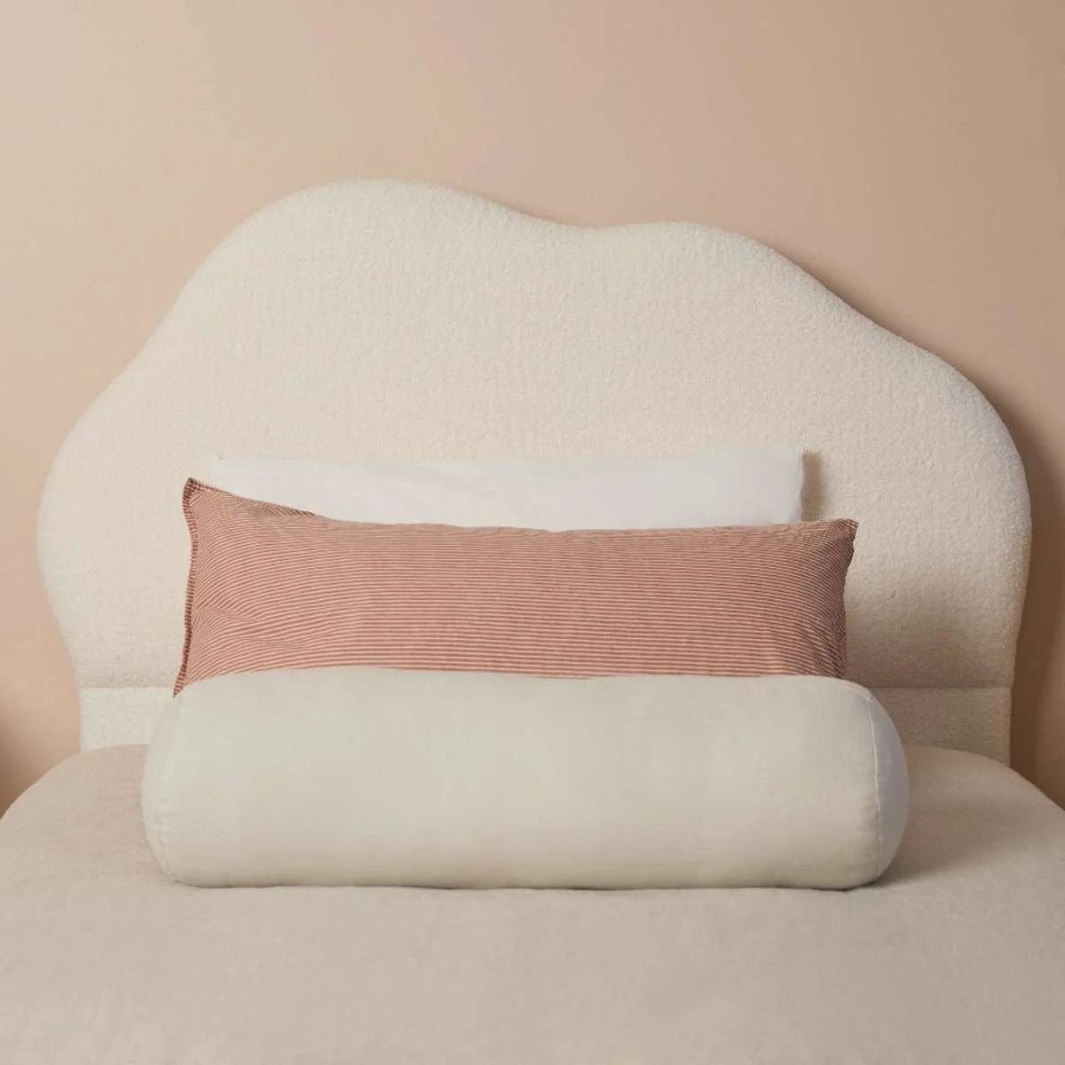 Cosy Cloud King Single Bed - Ivory - Image 2
