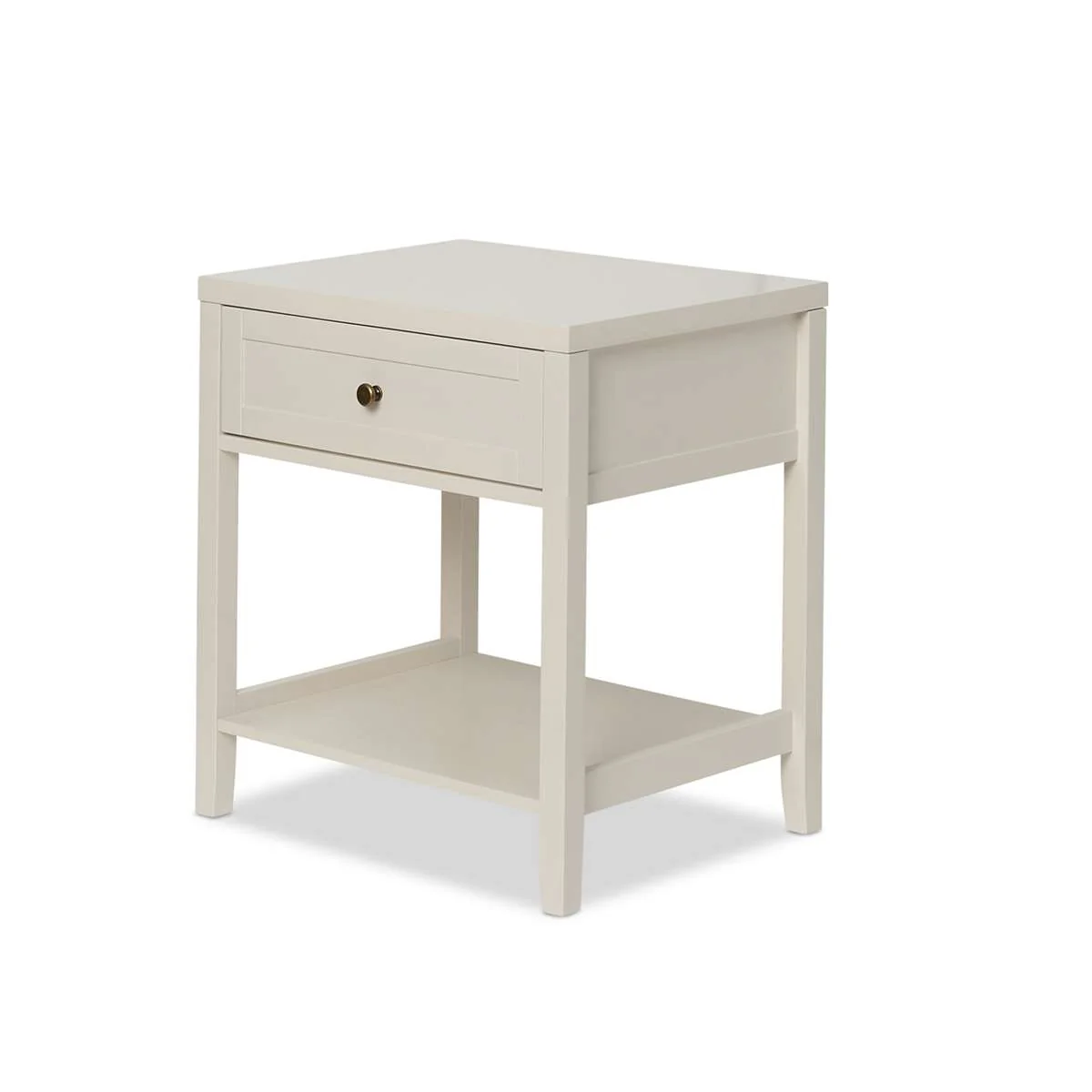Cove Bedside Table - Beige - Image 11