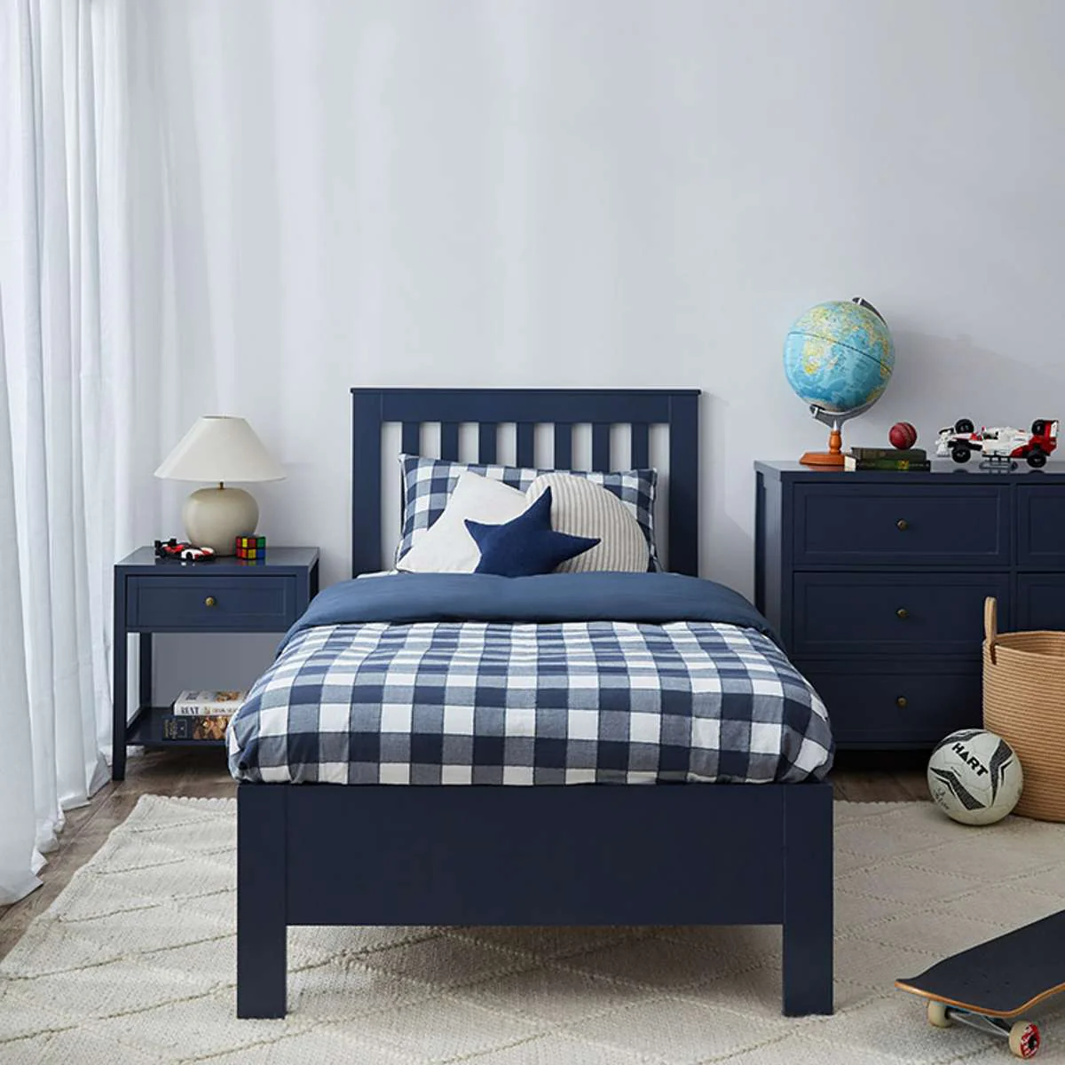 Cove Bedside Table - Midnight - Image 3