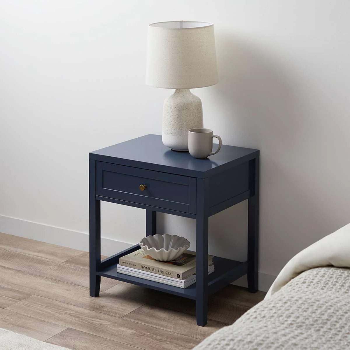 Cove Bedside Table - Midnight - Image 4