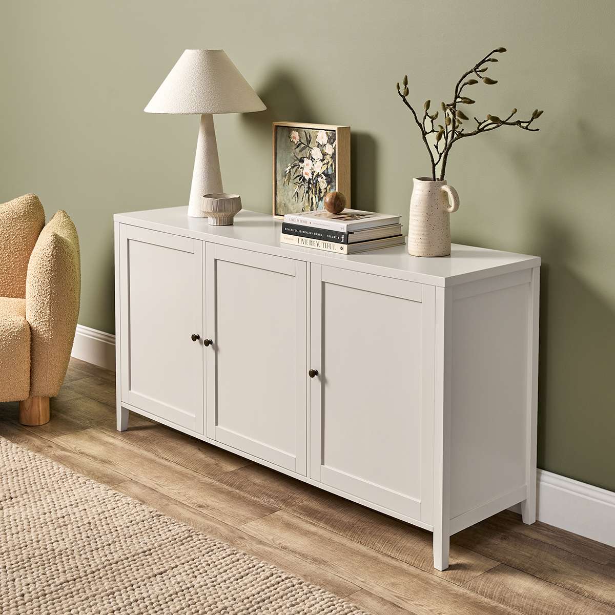 Cove Buffet - Beige - Image 3