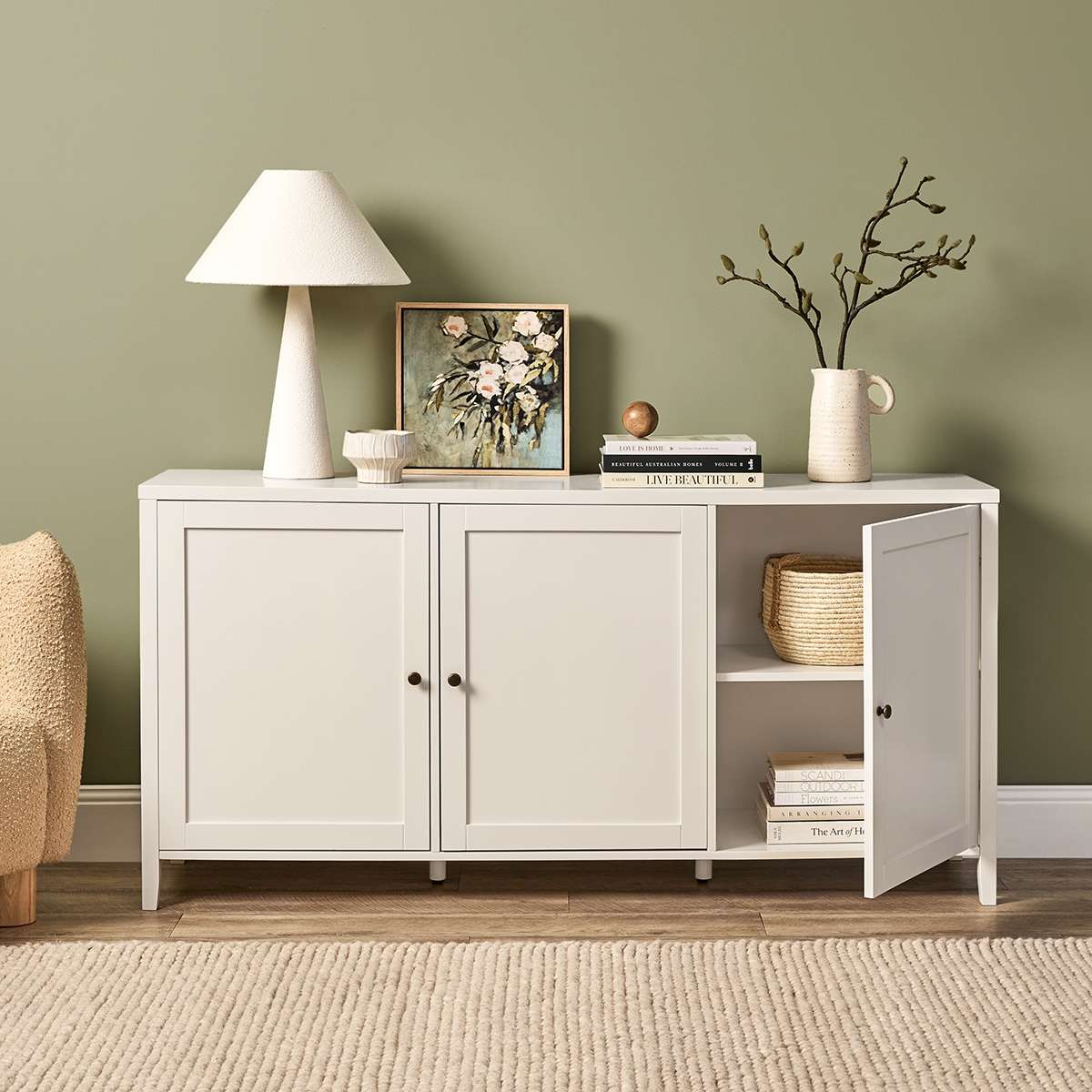 Cove Buffet - Beige - Image 4