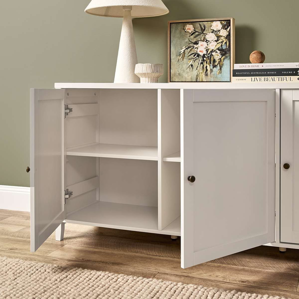 Cove Buffet - Beige - Image 7