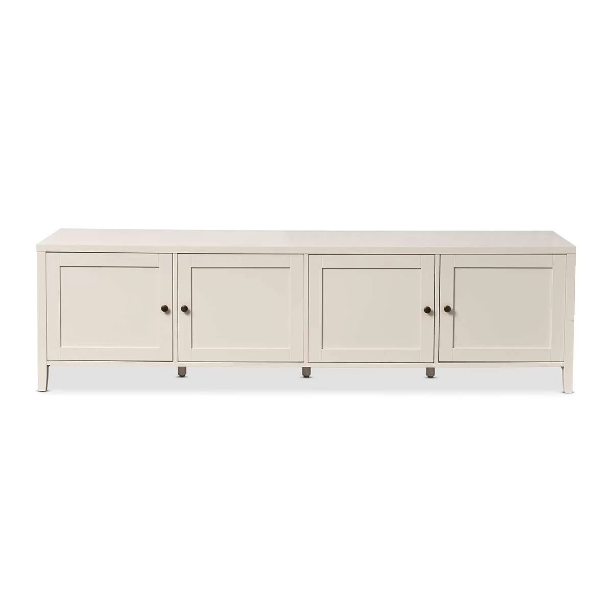 Cove Entertainment Unit - Beige - Image 11