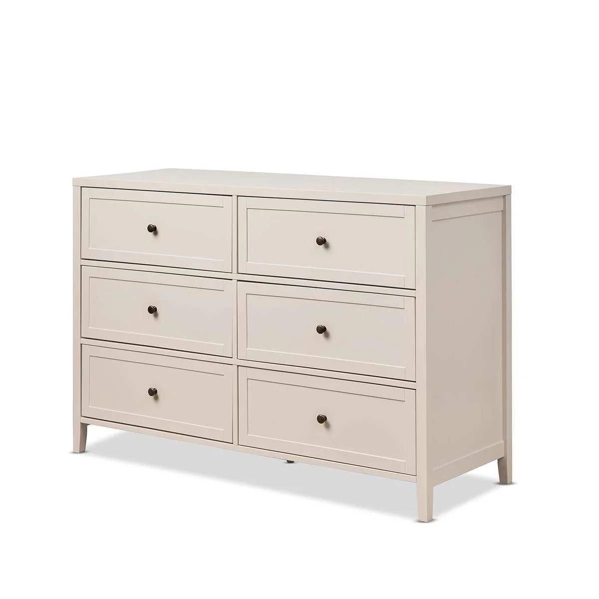 Cove Six Drawer - Beige - Image 10